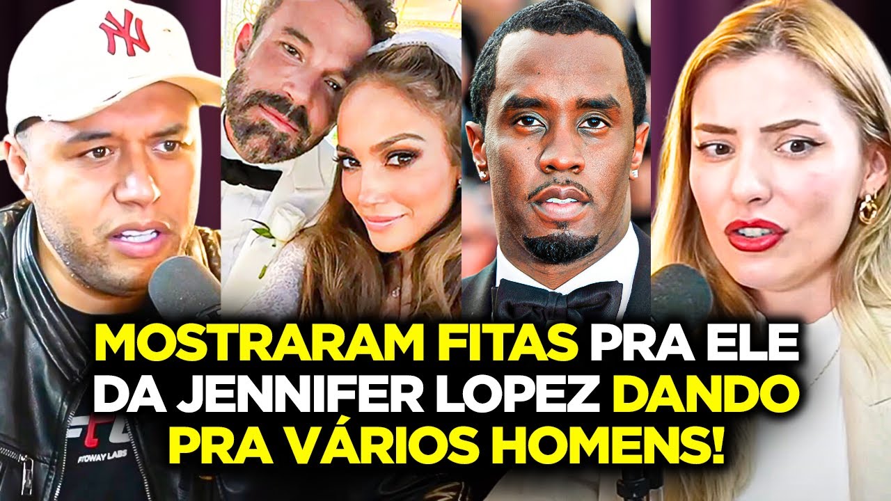 O MOTIVO DA SEPARAÇÃO DE BEN AFFLECK E JENNIFER LOPEZ TÁ RELACIONADO COM O CASO DIDDY!