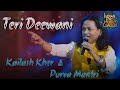 Kailash Kher & Purva Mantri - Teri Deewani - Mumbai Warriors - Indian Pro Music League IPML ZeeTv