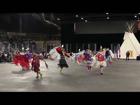 International Peace Powwow 2022 Women's Fancy Shawl Song 2 SNL