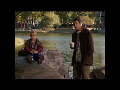 Big Daddy (2/13) Best Movie Quote - Roller Blading Scene (1999)