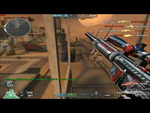 CFVN   Knight SR 25 Ares   Zombie V6