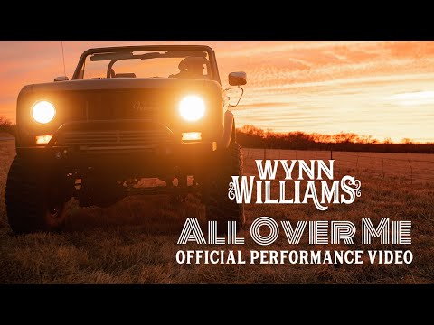 Wynn Williams - All Over Me (Official Performance Video)
