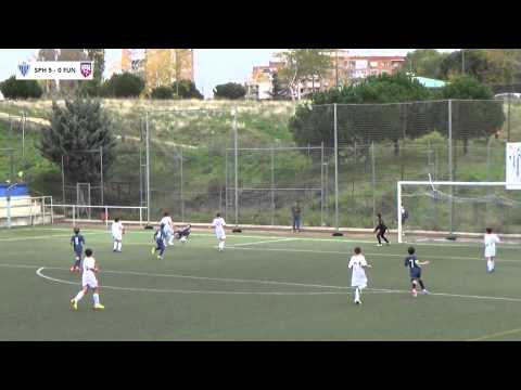 2014.11.29 Sporting Hortaleza B 9 - 0 Fundacion B - Alevin