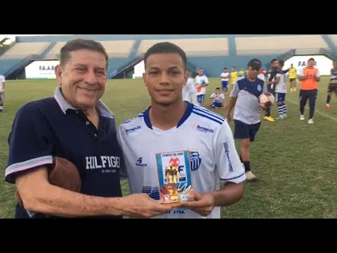 JULIO CESAR - Craque do Jogo São Raimundo x Clipper / Sub19 2022