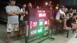Do or Die Game STAMPEDE vs TRICON ARSENALS CGYBALLERS League 34up kanindot sa Dola