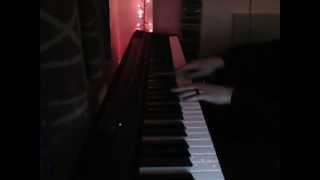 I'll Be Here Where The Heart Is (Piano Cover - Kim Carnes)