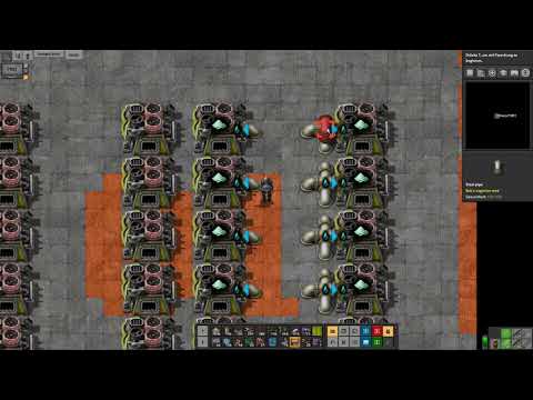 Factorio S6E60 ( Bob/Yuoki ) Lithiumverarbeitung