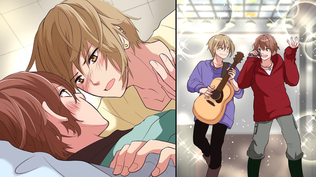 【ＢＬ】ギターのあいつが作るラブソングはボーカルの俺への想い！？【マンガ】