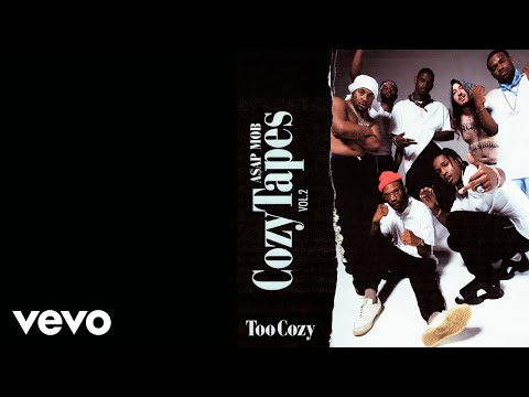 A$AP Mob - BYF (Official Audio) ft. A$AP Rocky, A$AP Ant, Smooky MarGielaa