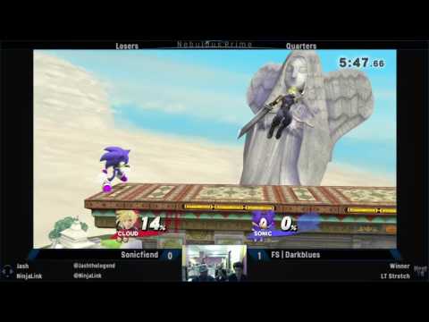 Nebulous Prime Sm4sh #44 Singles: Losers - Semis: Sonicfiend vs. FS | Darkblues