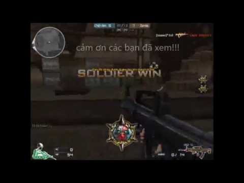 CF - AK47 Silver solo kill 2 zombie VN legend
