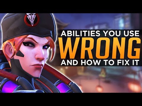 Overwatch: Hero Abilities EVERYONE Uses WRONG!