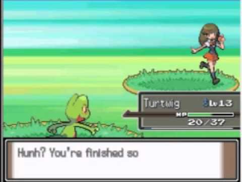 Pokemon Bloody Platinum Walkthrough 03 - Route 203 & Oreburgh Gate