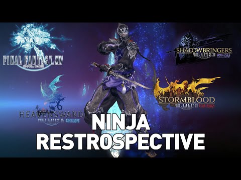 Every Ninja Skill from Every Expansion - FFXIV Job Retrospective