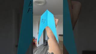 Best Paper Airplane Test – Flies 120 Feet Indoors – World Record Attempt at Home #diy #airplane