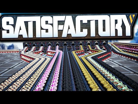 We Actually Need EVERY ITEM IN THE WORLD! - Satisfactory Early Access Gameplay Ep 40