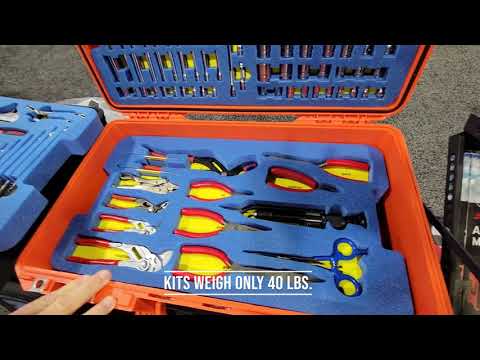 Snap-on AOG (Aircraft on Ground) Kits