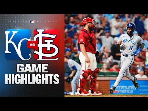 세인트루이스 VS 캔자스시티 5:4 MLB 스포츠하이라이트
