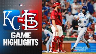 Royals vs. Cardinals Game Highlights (5/15/26) | MLB Highlights