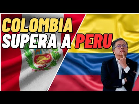 Peru se deja superar por Colombia en estimación económica