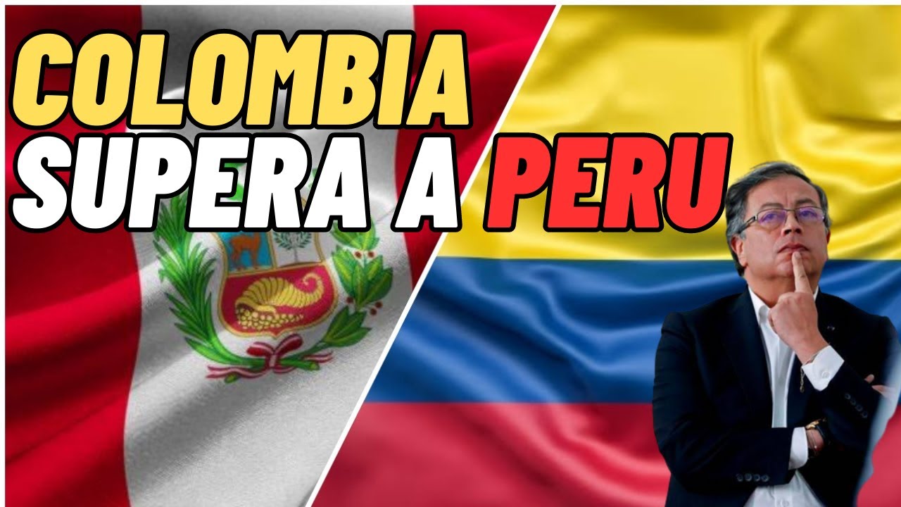Peru se deja superar por Colombia en estimación económica