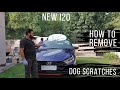 Hyundai New I20 Detailing How To Remove Dog Scratches Remove Dog Scratches Hindi