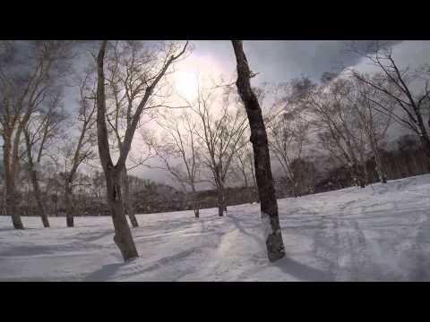 Red tree run - Annupuri Niseko