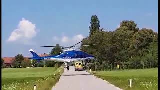 Helikopter v Radoslavcih