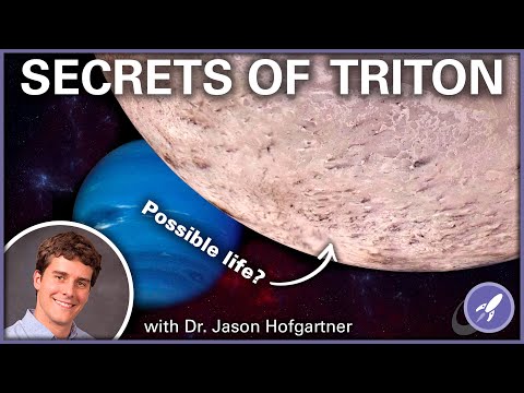 Exploring the Mysteries of Triton with Dr. Jason Hofgartner
