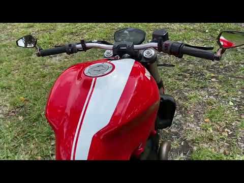 2015 Ducati Monster 821 in North Miami Beach, Florida - Video 1