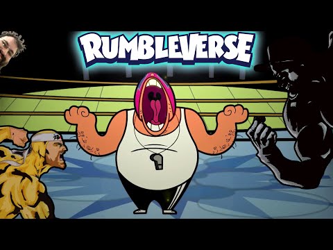 MUCHA LUCHA EL JUEGO!! RUMBLEVERSE #2 - GOTH KIDS