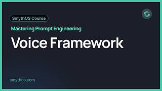 Master Prompt Engineering : Voice Framework - Part 10