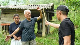 Download lagu full video; A narrow escape from death - The poor girl's journey to survival begins. mp3