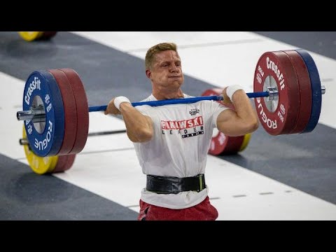 Heavy Cleans and a Short Run (IE 6/7) — 2021 NOBULL CrossFit Games