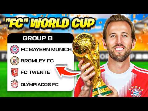 World Cup, but Only "FC" Clubs Qualify! 🏆