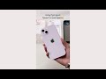 Iphone 13 Pink 128GB Aesthetic Unboxing