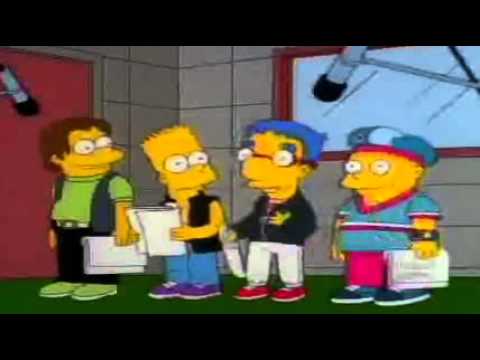The Simpsons Sings Telephone by Lady Gaga