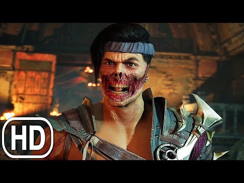 MK1 How Havik's Face Burned Off Scene / Scorpion Burn Havik's Face