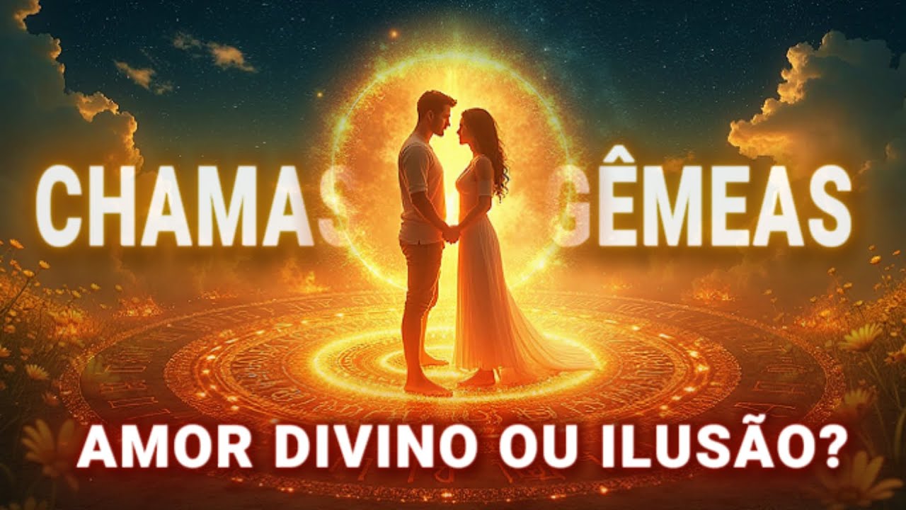 Chamas Gêmeas ou Apenas Ilusão | Descubra os Sinais da Verdadeira Conexão Espiritual!