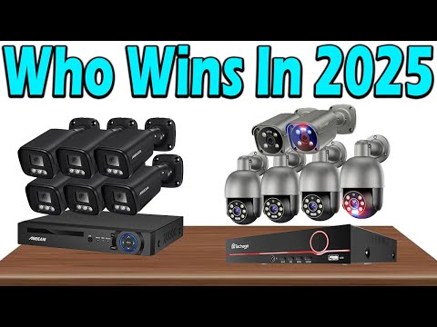 TOP 5 Best 4K Security Camera System Review 2025