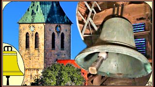 preview picture of video 'Haselünne Emsland: Glocken der Katholischen Kirche (Plenum)'