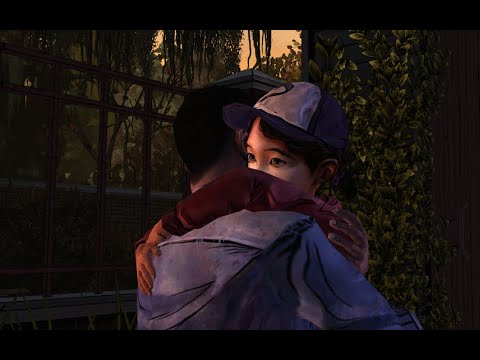 TWD Clem hugs all friends (GMV) Safe and Sound