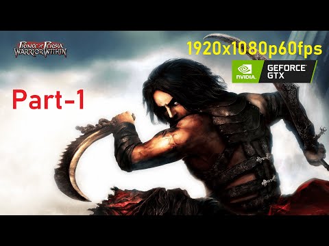 Prince of persia warrior within full Gameplay/Walkthrough (60fps) Part-1