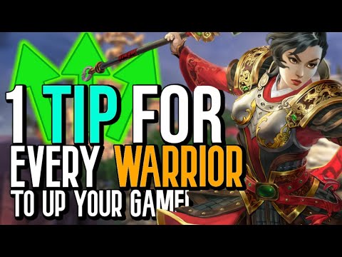 1 Tip For EVERY WARRIOR In SMITE To Up Your Game!
