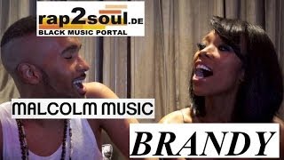 Brandy talks Acting in &quot;Scandal&quot;; Sings &quot;Black Pepper&quot; and &quot;Sweet Nothings&quot; | MalcolmMusic