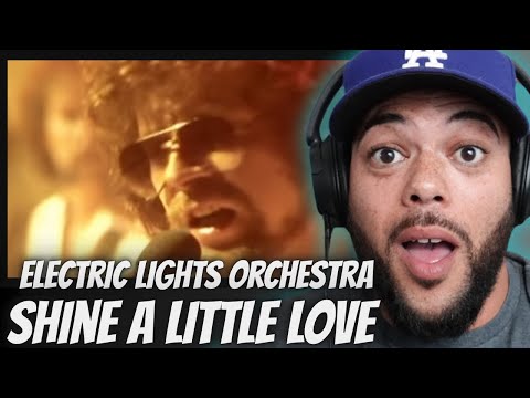 DISCO FEEL?| FIRST TIME HEARING Electric Light Orchestra -  Shine a Little Love REACTION