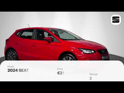 SEAT Ibiza SE+ 1.0TSi 95hp (From €80 per week) - Image 2
