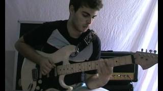 Joe Satriani - Is There Love In Space - Cover By Marco Marra