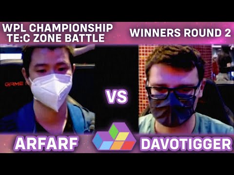 ArfArf Vs. TheDavoTigger - WPL Championship 2021 Tetris Effect Zone Battle - Winners Round 2