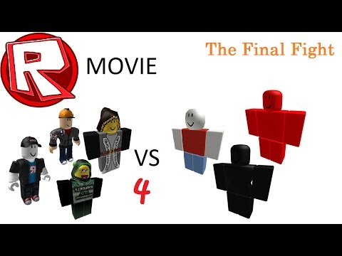 Admins VS Hackers 4 - The Final Fight - ROBLOX Movie by Roblox Minigunner